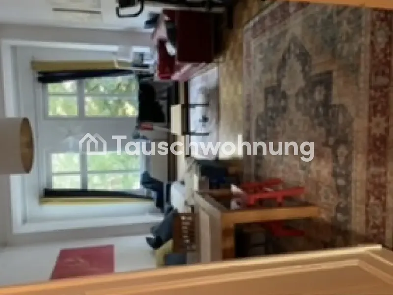 Tauschwohnung: Zentrale 3 Zimmer Altbau 1 OG, neues Wannenbad — photo 1